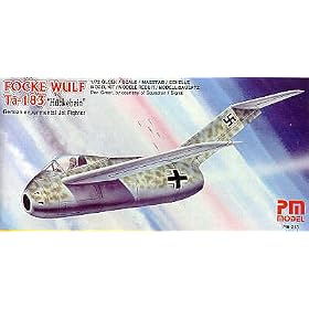 PM Models 213 Fw Ta-183 Huckebein 1:72 Plastic Kit
