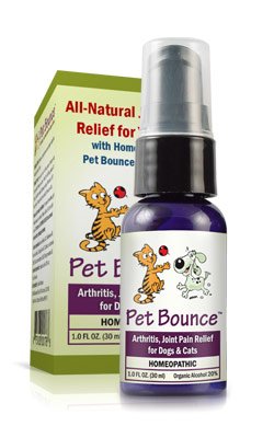 Pet Bounce - Arthritis and Joint Pain Relief Supplement for Dogs and Cats