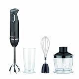 Breville VHB061 800 W Black and Chrome Hand Blender Set  from Breville