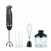 Breville VHB061 800 W Black and Chrome Hand Blender Set