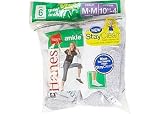 Hanes 6-pk. Girls Ankle (Quarter) Socks