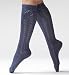 Modal Rich Knee High Pelerine Socks