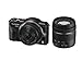 Panasonic �ǥ������㥫��� LUMIX GF3 ���֥��󥺥��å� �����ץ�֥�å� DMC-GF3W-K