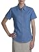 Port & Company  - Ladies Short Sleeve Value Denim Shirt. LSP11