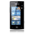 Samsung Omnia W i8350 Smartphone (9,4 cm (3,7 Zoll) Touchscreen, 5 Megapixel Kamera, Windows Phone Mango OS) metallic-schwarz