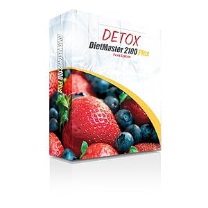 DietMaster 2100 Plus Nutrition Software - DETOX Fruit Edition Diet Software, Awarded 2010 Best Diet Software - Top Ten Reviews
