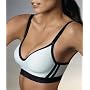 Lily of France Light Control Padded Wire-free Sports Bra