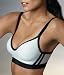 Lily of France Light Control Padded Wire-free Sports Bra