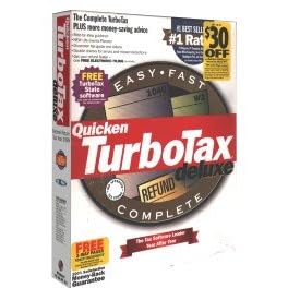 1999 TurboTax Mac Deluxe Federal Intuit Turbo Tax by Intuit