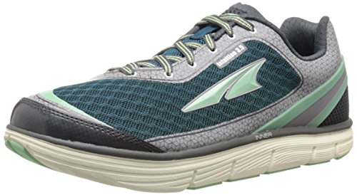 Altra Women's Intuition 3.5 Running Shoe, Hemlock/Pewter, 9 M US