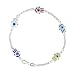 Bling Jewelry Turkish Evil Eye Jewelry Sterling Silver Evil Eye Hamsa Bracelet