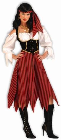 Pirate Maiden Adult Costume Size:Plus up to 22