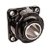 Rexnord PT Select FB215T Spherical Roller Bearing Flange Block, 2-15/16" Bore, Set Screw Locking Collar, Triple Lip Seal, Fixed
