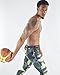 COOLOMG Compression Pants Running Tights Length Pants & 3/4 Tights Capri Pants Leggings Quick Dry For Men Youth Boy