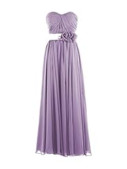 Chiffon/Silk Evening Dress/Bridesmaid Dress 