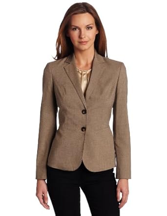 Jones New York Women's Collar Jacket Jones New York Women's Collar Jacket