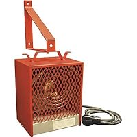 Ouellet Heavy Duty Steel Electric Garage/Workshop Heater, Model# OCH4000WB