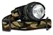 Sporting Goods : CYCLOPS CYC-ULH1-CMO Atom D-Max Green Miniature LED Headlamp w/Batteries & Camo Strap