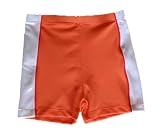 DaRiMi Kidz Scoop Shorts Orange/White 6-12 Months