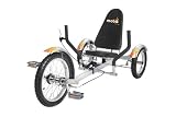 Mobo Triton (Silver) Ultimate Three Wheeled Cruiser