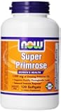 NOW Foods Super Primrose 1300Mg, 120 Softgels