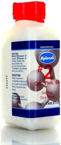 Hyland's Calc Phos 6x Cell Salts (1x500 TAB)