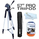 57" Tripod Kit For The Canon SX30IS SX30 IS SX40 HS SX40IS Canon G12 Digita ....