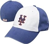 New York Mets White/Blue Panel Franchise Hat
