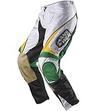 Answer Racing Alpha Air Mens MX Motorcycle Pants - White Green Size 28 by Answer