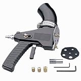Air Texture Gun Sprays Liquid Drywall Materials