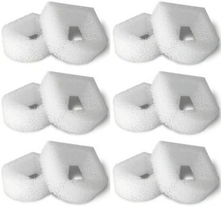 Drinkwell Stainless Steel 360 Foam Pre-Filter - 12 Pack (6 x 2pk) by Drinkwell [Pet Supplies]