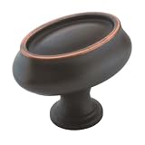 Amerock BP26127-2-ORB Oversized Manor Knob 2-Inch Diameter, Oil Rubbed Bronze