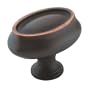 Amerock BP26127-2-ORB Oversized Manor Knob 2-Inch Diameter, Oil Rubbed Bronze