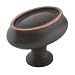 Amerock BP26127-2-ORB Oversized Manor Knob 2-Inch Diameter, Oil Rubbed Bronze