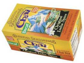 Celestial Seasonings - Chai, Original, India Decaf 20 Bag by Celestial Seasonings