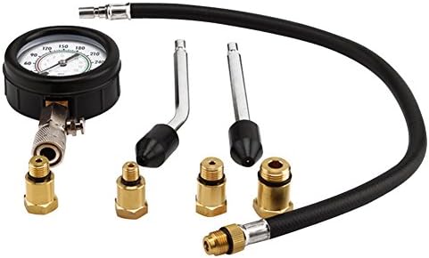 LWDAUTO Compression Gauge Test Set for Engine Cylinders Diagnostic Tester