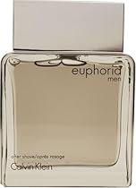 Euphoria Men By Calvin Klein For Men. Aftershave 3.4 oz