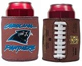 Carolina Panthers Set Of 2 Football Can Coolers