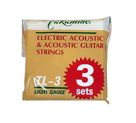 TAKAMINE TL3/LIGHT/3セットパック アコギ弦