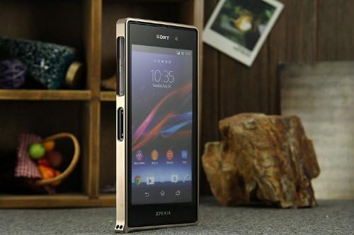 Shapotkina Ultra Thin Metal 0.7MM Case Aluminum Hard Cover For Sony Xperia Z Ultra XL39H (COFFE)