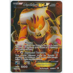 Carte pokemon boreas fulguris demeteros ex