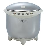 Zojirushi Rizo Micom 3-Cup Rice Cooker- Stainless Steel(NS-XAC05XA)