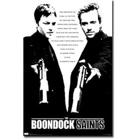 Boondock Saints Movie Shepherd Prayer Poster Print - 22x34
