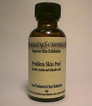 Problem Skin Peel with Glycolic, Azelaic and Salicylic Acid 1 oz