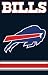 Search : Buffalo Bills Applique Embroidered Banner Flag 44'x28' NFL Football Fan Shop Sports Team Merchandise
