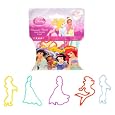 Forever Collectibles Disney Princess 2 Princesses Logo Bandz-2nd Version