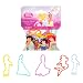 Forever Collectibles Disney Princess 2 Princesses Logo Bandz-2nd Version