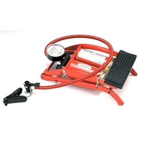 【クリックで詳細表示】F-58 フットポンプツインタンク