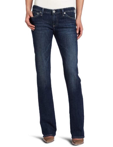 AG Adriano Goldschmied Women's Angelina Petite Bootcut Jean, Muse