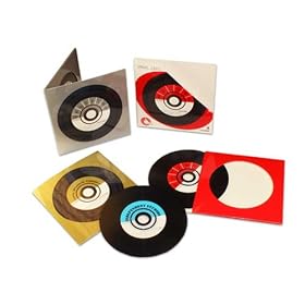 Thumbs Up Vinyl CDR Storage Media